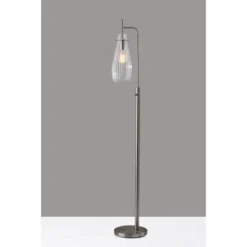 Layla Floor Lamp Brushed Steel - Adesso 7 Layla Floor Lamp Brushed Steel - Adesso -Home Furnishings Store GUEST d7412c1c 2023 4c23 abf1 cbb36605656d
