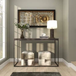 Metal Sunburst Coiled Ribbon Wall Decor With Black Frame Gold - Olivia & May 28 Metal Sunburst Coiled Ribbon Wall Decor With Black Frame Gold - Olivia & May -Home Furnishings Store GUEST d76dfbbc d8d1 4428 91c1 8437f274be84