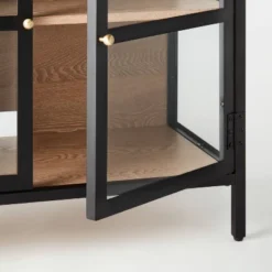 Crystal Cove Glass TV Stand For TVs Up To 59" - Threshold™ Designed With Studio McGee 10 Crystal Cove Glass TV Stand For TVs Up To 59" - Threshold™ Designed With Studio McGee -Home Furnishings Store GUEST d7fbde89 0a6e 4100 a386 891e235e63ea