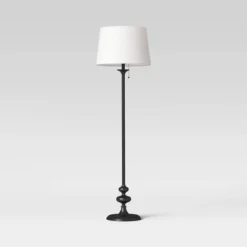Londonberry Stick Floor Lamp Black - Threshold™ 10 Londonberry Stick Floor Lamp Black - Threshold™ -Home Furnishings Store GUEST d8eee44e fb02 4fa5 9c20 c5e2a2730b47