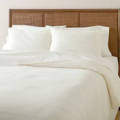 Fine Stripe Duvet & Sham Set Twilight Taupe/Sour Cream - Hearth & Hand™ With Magnolia -Home Furnishings Store GUEST d97804e0 8bdc 4eb6 ac58 edbed2ee570c