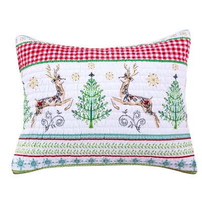 Levtex Home Merry & Bright Comet & Cupid Sham 5 Levtex Home Merry & Bright Comet & Cupid Sham - Image 3