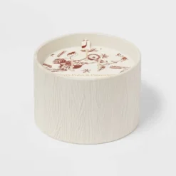 Textured Straight Side Ceramic Warm Cider & Cinnamon Candle White - Threshold™ 12 Textured Straight Side Ceramic Warm Cider & Cinnamon Candle White - Threshold™ -Home Furnishings Store GUEST da89dd7c d841 4241 8aa7 4ee8dfc40781