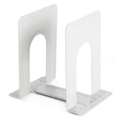 Juvale 12 Pack Metal Bookends For Shelves, Heavy Duty White Book Stoppers For Library, Living Room, Or Office (5x6.6x 5.8 In) 14 Juvale 12 Pack Metal Bookends For Shelves, Heavy Duty White Book Stoppers For Library, Living Room, Or Office (5x6.6x 5.8 In) -Home Furnishings Store GUEST dacb1107 0c49 4cf5 9f8a bce9fe0ac24d