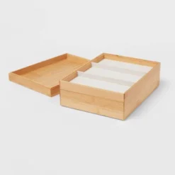 9" X 12" Stackable Bamboo Accessory Tray - Brightroom™ 13 9" X 12" Stackable Bamboo Accessory Tray - Brightroom™ -Home Furnishings Store GUEST dbfe0d6f 1c5b 4ccd a8a9 a879eda1c6a5
