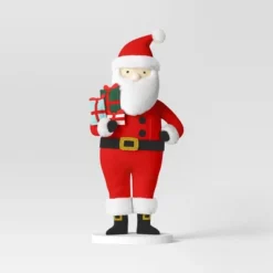 22" Fabric Santa Sculpture Holding Gifts - Wondershop™ Red/White 7 22" Fabric Santa Sculpture Holding Gifts - Wondershop™ Red/White -Home Furnishings Store GUEST dc5ba501 c108 410b 9f68 ed60aa63a70e