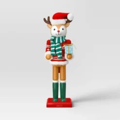 Winter Deer Nutcracker Figure - Wondershop™ 7 Winter Deer Nutcracker Figure - Wondershop™ -Home Furnishings Store GUEST dcbe1150 f7f7 4519 8c68 5af438048551