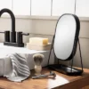 Metal Vanity Flip Mirror With Tray Black - Hearth & Hand™ With Magnolia -Home Furnishings Store GUEST dd513c43 1f84 4ab9 93db 55b624b2d9af