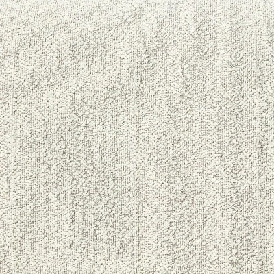 Boucle Upholstered Wood Ottoman - Hearth & Hand™ With Magnolia 8 Boucle Upholstered Wood Ottoman - Hearth & Hand™ With Magnolia - Image 6