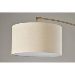 Adler Arc Floor Lamp Antique Brass - Adesso 11 Adler Arc Floor Lamp Antique Brass - Adesso -Home Furnishings Store GUEST de238bdd 2c73 498a 8b20 63758c9ce2e7