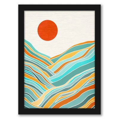 Modern Tropical Greenery By Modern Tropical - Modern Botanical 8 Piece Black Framed Art Set - Americanflat 6 Modern Tropical Greenery By Modern Tropical - Modern Botanical 8 Piece Black Framed Art Set - Americanflat - Image 4