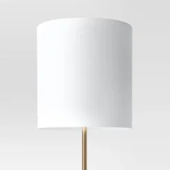 Modern Floor Lamp With Table Brass - Threshold™ -Home Furnishings Store GUEST de464318 84b3 4d1f a4b2 d32be74cbf6a