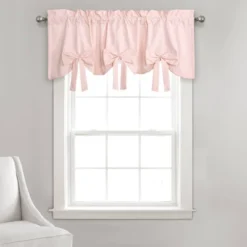 18"x52" Melody Bow Valance Blush - Lush Décor 9 18"x52" Melody Bow Valance Blush - Lush Décor -Home Furnishings Store GUEST df3d4d53 5577 4744 8cd2 dc0bb6042fda