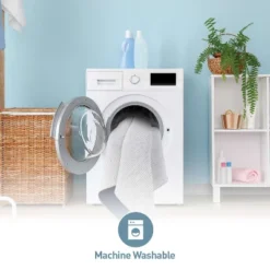 World Rug Gallery Contemporary Distressed Stripe Machine Washable Area Rug -Home Furnishings Store GUEST df5271ca 0824 4b0e 963f ae6363149e4f