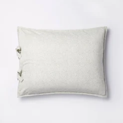 Decorative Border Cotton Slub Print Quilt Sham Light Teal Green – Threshold™ Designed With Studio McGee 10 Decorative Border Cotton Slub Print Quilt Sham Light Teal Green – Threshold™ Designed With Studio McGee -Home Furnishings Store GUEST df608442 2585 414f 825c 57f616e644e7