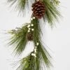 6' Unlit Artificial Pine Christmas Garland With White Berries & Pinecones Green - Wondershop™ -Home Furnishings Store GUEST e041584b 192f 4b29 943c 4a4d16e42196