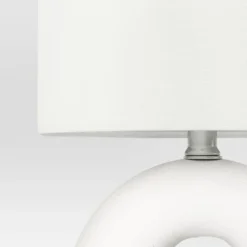 Abstract Ceramic Mini Table Lamp White - Threshold™ -Home Furnishings Store GUEST e060b615 0e7d 45e5 a0cf f6597ddf73ee