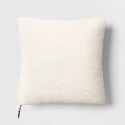 Oversized Teddy Boucle Toss Square Throw Pillow - Threshold™ 11 Oversized Teddy Boucle Toss Square Throw Pillow - Threshold™ -Home Furnishings Store GUEST e07367cc c6aa 4de9 aa04 070628f470ca