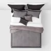 8pc Applique Border Comforter Bedding Set - Threshold™ 1 8pc Applique Border Comforter Bedding Set - Threshold™ -Home Furnishings Store GUEST e0892c68 a820 4266 a974 2698e5ca3fea