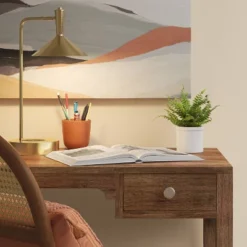 LED Wireless Charging Task Lamp With USB Brass (Includes LED Light Bulb) - Threshold™ -Home Furnishings Store GUEST e0b55db1 e420 41b9 97cb 0fd2eb2ccb41