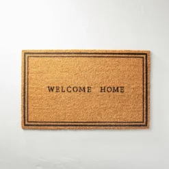 Welcome Home Coir Doormat Tan/Black - Hearth & Hand™ With Magnolia 9 Welcome Home Coir Doormat Tan/Black - Hearth & Hand™ With Magnolia -Home Furnishings Store GUEST e0df802f 5d22 49c4 8569 c660416bbdb1