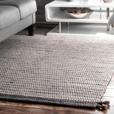 NuLOOM Handmade Jenson Tassel Area Rug 3 NuLOOM Handmade Jenson Tassel Area Rug