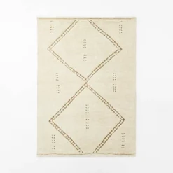 Cedar Hills Plush Geo Print Rug Cream - Threshold™ Designed With Studio McGee 11 Cedar Hills Plush Geo Print Rug Cream - Threshold™ Designed With Studio McGee -Home Furnishings Store GUEST e21a1c43 b5ed 4260 b717 48277652c9e6
