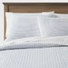 Reversible Cotton Stripe Quilt Sham - Threshold™ 1 Reversible Cotton Stripe Quilt Sham - Threshold™ -Home Furnishings Store GUEST e22aa266 20e7 4d07 b1ec 01525a076dac