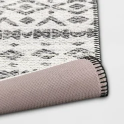 Diamond Printed Accent Aztec Rug Black - Opalhouse™ 9 Diamond Printed Accent Aztec Rug Black - Opalhouse™ -Home Furnishings Store GUEST e3046680 f1c2 4786 85e6 13127e4d5137