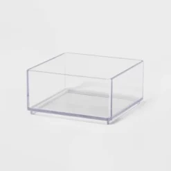 Plastic Organizer Tray Clear - Brightroom™ -Home Furnishings Store GUEST e3d56cd7 3a8e 4863 8bbc 20e0a0e61d9b