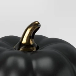 Set Of 3 Small Ceramic Halloween Pumpkins With Gold Stem - Threshold™ 7 Set Of 3 Small Ceramic Halloween Pumpkins With Gold Stem - Threshold™ -Home Furnishings Store GUEST e522c71c 5236 4716 87d9 cb99acca79a8