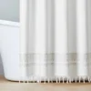 Embroidered Border Stripe Woven Shower Curtain Taupe - Hearth & Hand™ With Magnolia 2 Embroidered Border Stripe Woven Shower Curtain Taupe - Hearth & Hand™ With Magnolia -Home Furnishings Store GUEST e5deef1f e018 4905 92d5 6fb4bbfaaab8
