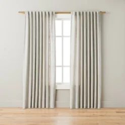 Heathered Slub Curtain Panel - Hearth & Hand™ With Magnolia 10 Heathered Slub Curtain Panel - Hearth & Hand™ With Magnolia -Home Furnishings Store GUEST e709b5d2 ea46 4acf 9a7b 2d00440fd753