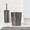 Aluminum Toilet Brush And Holder Set With Aged Metal Finish Gray - Threshold™ 1 Aluminum Toilet Brush And Holder Set With Aged Metal Finish Gray - Threshold™ -Home Furnishings Store GUEST e789256d 9d9a 4132 b857 ebda495f5aa8
