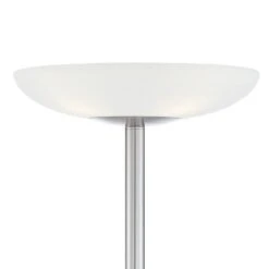 Possini Euro Design Meridian Light Blaster Modern Torchiere Floor Lamp 72" Tall Brushed Nickel LED Frosted Glass Shade For Living Room Bedroom Office 11 Possini Euro Design Meridian Light Blaster Modern Torchiere Floor Lamp 72" Tall Brushed Nickel LED Frosted Glass Shade For Living Room Bedroom Office -Home Furnishings Store GUEST e8673fbc a7f2 4600 98bc edeff2728d6c