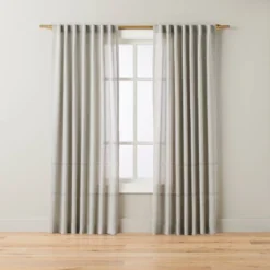 Lace Insert Sheer Curtain Panel - Hearth & Hand™ With Magnolia 10 Lace Insert Sheer Curtain Panel - Hearth & Hand™ With Magnolia -Home Furnishings Store GUEST e88640d0 85a5 44e2 a3cc c3a3935d2f44