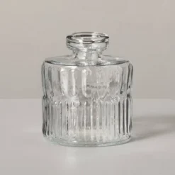 Ribbed Clear Glass Bud Vase - Hearth & Hand™ With Magnolia -Home Furnishings Store GUEST e982acbd e5d8 4e5c 91ef 3f47a5268ba4
