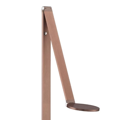Possini Euro Design Magnum Modern Task Floor Lamp 61" Tall French Bronze Brown Metal LED Adjustable For Living Room Reading Bedroom Office House Home 5 Possini Euro Design Magnum Modern Task Floor Lamp 61" Tall French Bronze Brown Metal LED Adjustable For Living Room Reading Bedroom Office House Home - Image 3