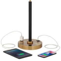 Possini Euro Design Possini Euro Carlyle USB Port And Outlet Modern Desk Lamps Set Of 2 11 Possini Euro Design Possini Euro Carlyle USB Port And Outlet Modern Desk Lamps Set Of 2 -Home Furnishings Store GUEST e9a786dd 1b21 43a4 bd87 0148cad99c9f