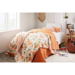 Reversible Microfiber Fruit Print Comforter - Room Essentials™ 13 Reversible Microfiber Fruit Print Comforter - Room Essentials™ -Home Furnishings Store GUEST e9d17067 73b1 4a61 b7cb 163522e03726