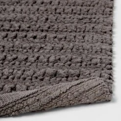 20"x32" Chunky Bath Rug Radiant Gray - Threshold™ -Home Furnishings Store GUEST ea0105ad 4e8f 4c50 a6e6 c42f1532a49d
