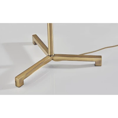 Reggie Table Lamp Antique Brass - Adesso 7 Reggie Table Lamp Antique Brass - Adesso - Image 5