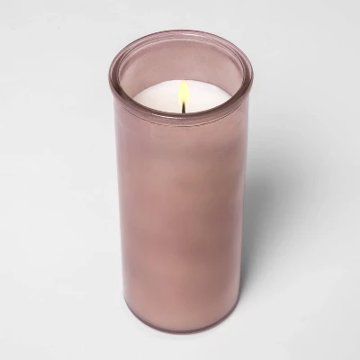 Glass Jar Lavender And Eucalyptus Candle - Threshold™ 3 Glass Jar Lavender And Eucalyptus Candle - Threshold™