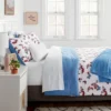 Butterfly Print Microfiber Decorative Bed Set With Throw Blue/Red/White - Room Essentials™ 1 Butterfly Print Microfiber Decorative Bed Set With Throw Blue/Red/White - Room Essentials™ -Home Furnishings Store GUEST ed97f3d3 53a8 41f3 8790 11a72e1de627