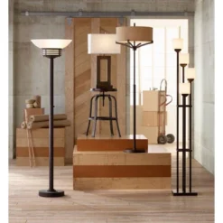 Possini Euro Design Light Blaster Modern Torchiere Floor Lamp 72 1/2" Tall Warm Bronze LED White Frosted Glass Bowl Shade For Living Room Bedroom Home 16 Possini Euro Design Light Blaster Modern Torchiere Floor Lamp 72 1/2" Tall Warm Bronze LED White Frosted Glass Bowl Shade For Living Room Bedroom Home -Home Furnishings Store GUEST ee0b8572 bc24 4cd3 8832 dc2dd329705b