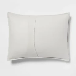 Flannel Windowpane Quilt Sham - Threshold™ -Home Furnishings Store GUEST ee6a1dd3 314f 4595 a93c f5e5092c9941