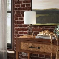 Glass Cone Mini Table Lamp Clear - Threshold™ -Home Furnishings Store GUEST eee287ae 4297 4ecd 8b28 f390d946fcd2