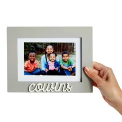 [Juvale] Juvale Cousins Picture Frame For 4x6 And 5x7 Inch Photos, Gray, 9 X 0.5 X 7.1 In -Home Furnishings Store GUEST ef0d7daf 2cfb 498c 8540 cffdb648d567