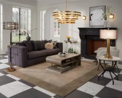 Possini Euro Design Granview Modern Table Lamp 32 1/2" Tall Brass Column Taupe Organza Outer Off White Linen Inner Drum Shade For Bedroom Living Room 17 Possini Euro Design Granview Modern Table Lamp 32 1/2" Tall Brass Column Taupe Organza Outer Off White Linen Inner Drum Shade For Bedroom Living Room -Home Furnishings Store GUEST f00dc396 7e97 4d21 bd9b 465361d7213e 1