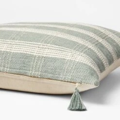 Woven Plaid Throw Pillow With Tassel Zipper - Threshold™ Designed With Studio McGee 8 Woven Plaid Throw Pillow With Tassel Zipper - Threshold™ Designed With Studio McGee -Home Furnishings Store GUEST f0347132 f80f 4dac 84d2 18214a07c267